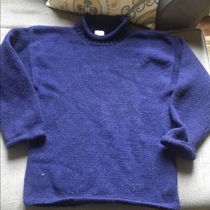 Equadorian wool sweater